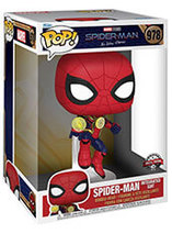 Figurine Funko Pop Jumbo Marvel No Way Home Spider-Man Integrated Suit