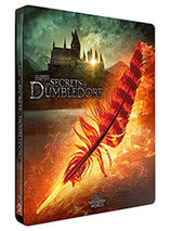 Les Animaux fantastiques 3 : Les Secrets de Dumbledore - steelbook