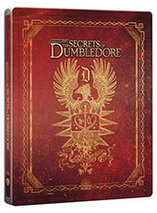 Les Animaux fantastiques 3 : Les Secrets de Dumbledore - steelbook édition spéciale Leclerc