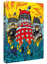 Les Daleks envahissent la Terre (Dr Who) - Steelbook