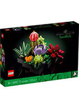 Les succulentes - LEGO Creator Expert (collection botanique)