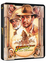 Indiana Jones et la Dernière Croisade - steelbook Edition limitée