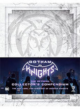 Gotham Knights : The Official compendium - artbook collector