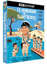 Le Gendarme de Saint-Tropez - Blu-ray 4K