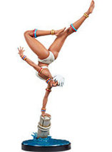 Statuette d'Elena dans Street Fighter par PCS