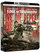 Edge of Tomorrow - Edition collector ultimate Steelbook (version FR)