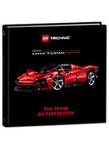 Ferrari Daytona SP3 The Sense of Perfection - LEGO Artbook