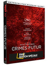 Les Crimes du futur - steelbook édition spéciale Fnac