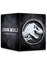 Jurassic World : The Ultimate collection - coffret steelbook 