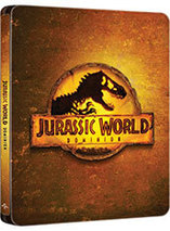 Jurassic World : Le monde d'après - steelbook édition spéciale Leclerc