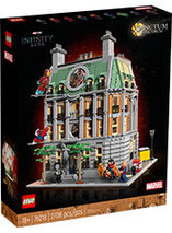 Le Saint des Saints - LEGO Marvel