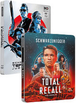 Terminator 2 + Total Recall - Coffret steelbook