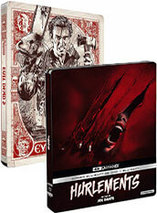 Hurlements + Evil Dead 2 - Coffret steelbook