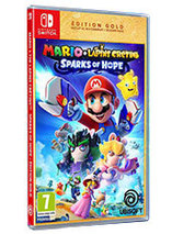Mario + The Lapins Crétins : Sparks of Hope - édition gold