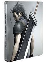 Crisis Core : Final Fantasy VII Reunion- steelbook exclusif 
