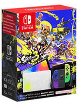 Console Nintendo Switch OLED - édition spéciale Splatoon 3