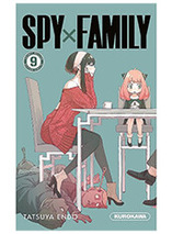 Spy x Family : Tome 9 - Edition spéciale Leclerc 