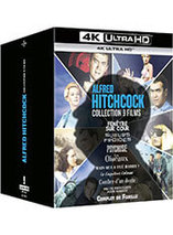 Alfred Hitchcock - Coffret collection 9 films 4K