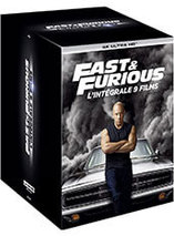 Fast and Furious - Coffret Intégrale 9 films 4K