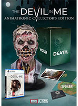 The Dark Pictures : Devil in me - Animatronic collector’s edition