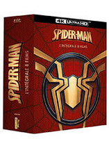 Spider-Man - Coffret Intégrale 8 films 4K
