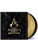 Assassin's Creed : un saut dans l'histoire - Coffret bande originale 5 vinyles édition limitée 