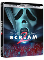 Scream 2 - steelbook 25ème anniversaire 