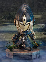 Figurine SD de ﻿Lord's Blade Ciaran en résine dans Dark Souls