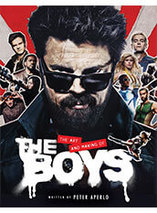 The Art and Making of The Boys - artbook (anglais)