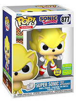 Figurine Funko Pop Games de Sonic The Hedgehog Super Sonic