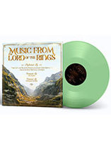 Music From The Lord Of The Rings (version orchestrale) - vinyle vert