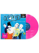Aqua : Aquarium - Album vinyle rose 25ème anniversaire