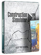 Construction Simulator 2022 - Day One édition steelbook