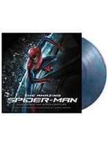 The Amazing Spider-man - Bande originale vinyle bleu