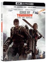 Edge of Tomorrow - Edition collector ultimate Steelbook (version UK)