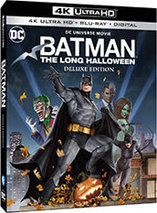 Batman : The Long Halloween - Deluxe Edition 4K