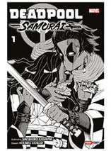 Deadpool Samurai : tome 1 - édition spéciale variant Demon Slayer (Manga)