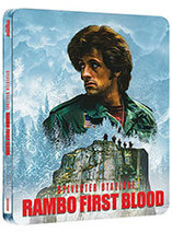 Rambo First Blood - steelbook 4K