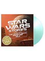 Compilation Star Wars Stories (Mandalorian, Rogue One et Solo) - Bande originale vinyle coloré