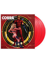 Cobra Space Adventure - Bande originale vinyle rouge translucide 