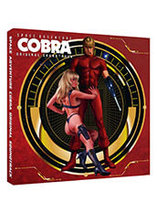 Cobra Space Adventure - Bande originale collector 3 vinyle colorés