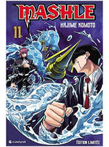 Mashle : tome 11 - édition limitée (manga)