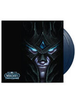World of Warcraft: Wrath of the Lich King - Bande originale vinyle bleu royal