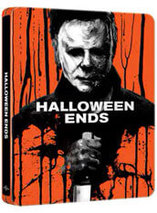 Halloween ends - steelbook 4K Zavvi