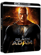 Black Adam - steelbook