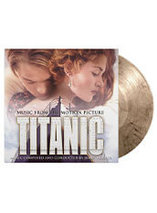 Titanic - Bande originale édition 25ème anniversaire double vinyle fumée 