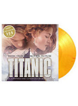 Titanic - Bande originale édition 25ème anniversaire double vinyle couché de soleil 
