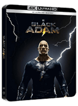 Black Adam - steelbook édition spéciale Leclerc