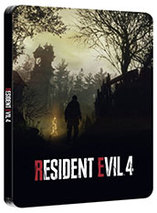 Resident Evil 4 Remake - édition steelbook
