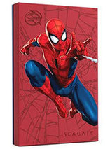 Disque dur externe FireCuda - édition spéciale Marvel Spider-Man